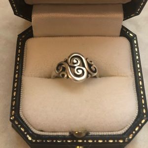 Spanish Swirl James Avery Sterling Silver Ring
